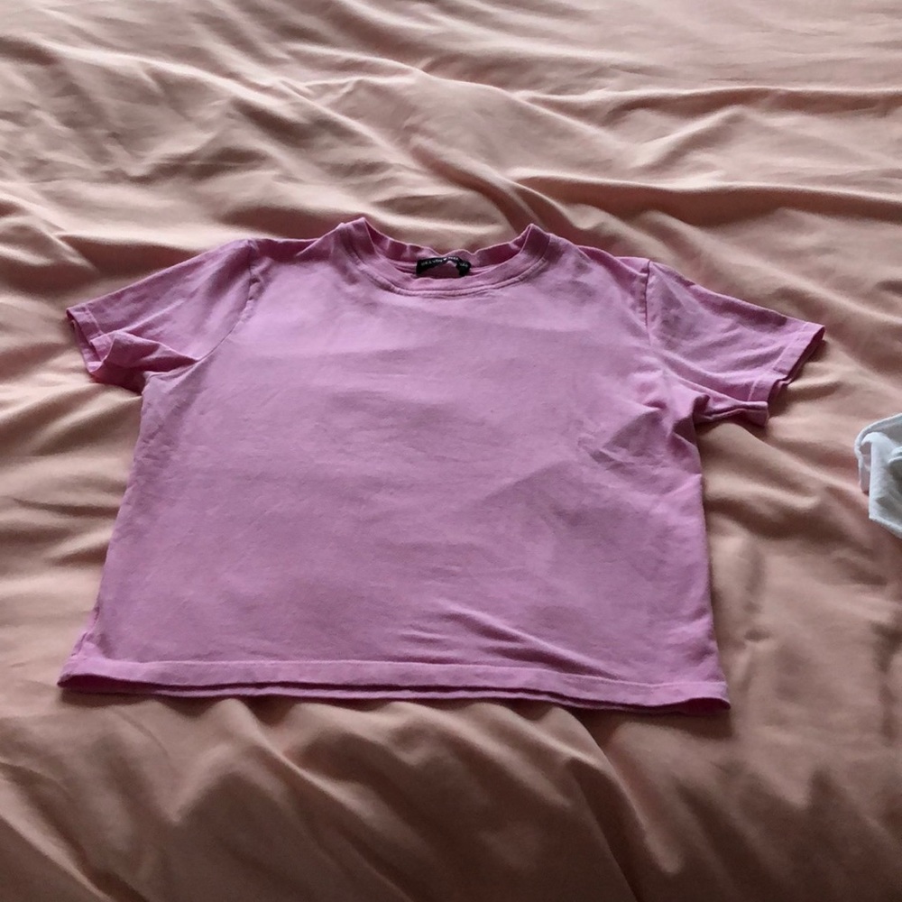 Brandy pink t 👚